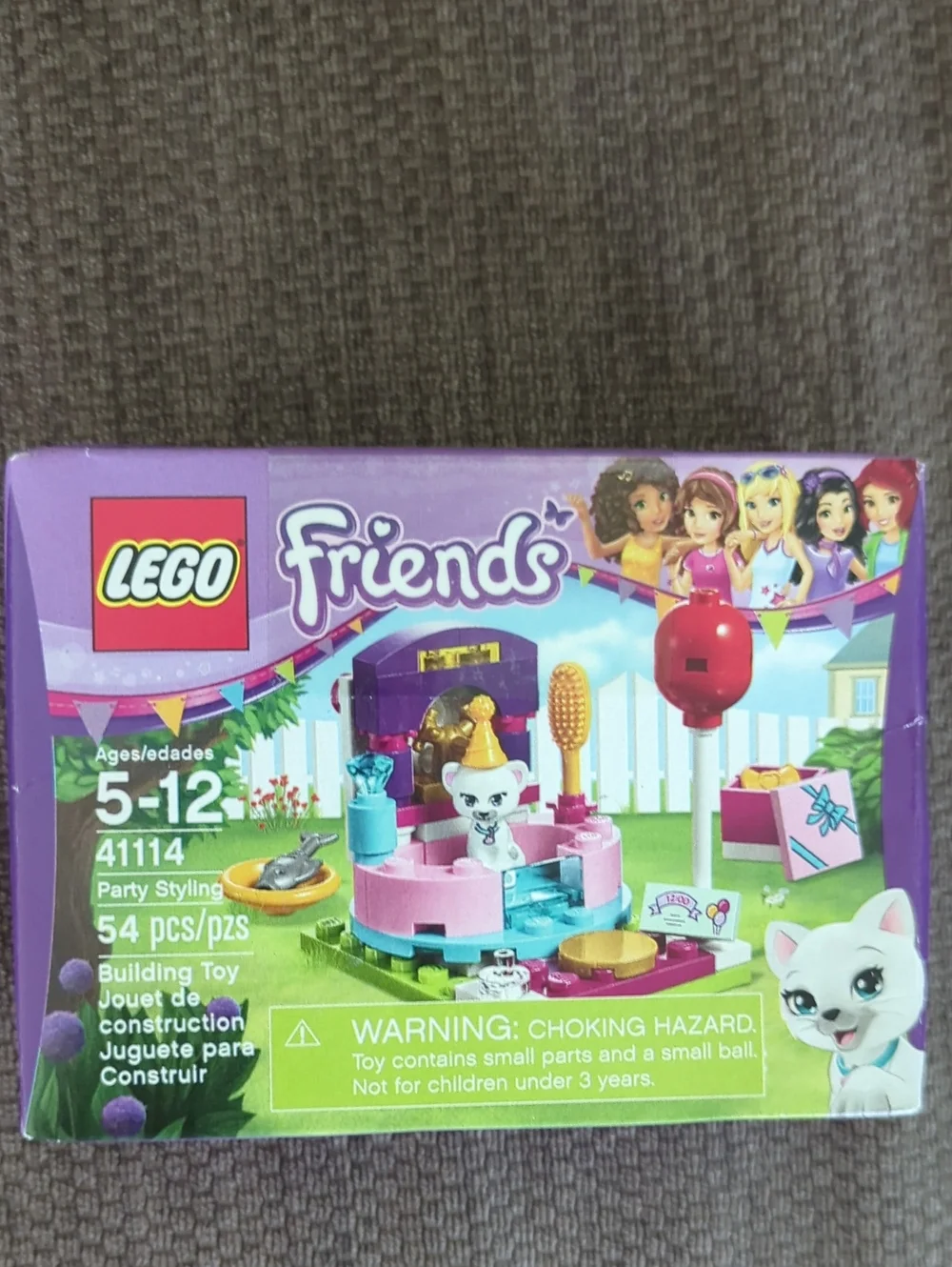 Lego Friends Party Styling NIB And Party Styling Sets